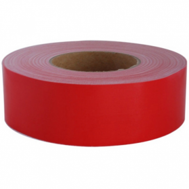 Duct Tape TOPKWALITEIT 50mm x 50 meter Rood